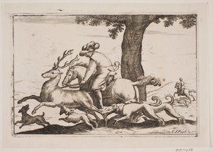 Parforce Hunt by Erasmus Sigismund Resch