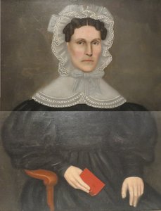 Almeda Casson by Erastus Salisbury Field