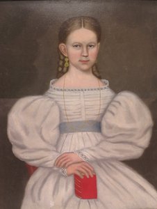 Elizabeth Casson by Erastus Salisbury Field