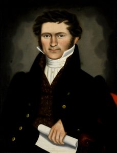 Gentleman of Squire Williams House by Erastus Salisbury Field