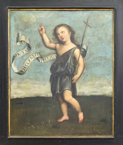 Saint John the Baptist by Ercole Banci