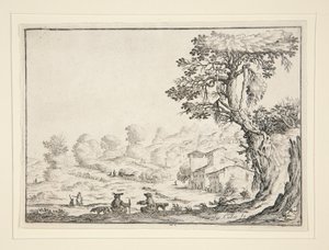Hunting Scene: Casting for the Scent