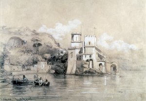 Rocca Matilde in Naples by Ercole Gigante
