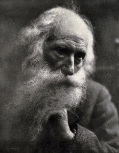Close-up of the Famous Sculptor Vincenzo Gemito by Ercole Massaglia