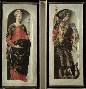 St. Apollonia and St. Michael