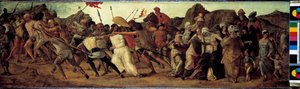 Up to the Calvary by Ercole de Roberti