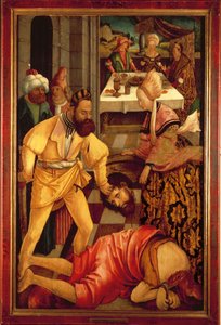 The Beheading of Saint John the Baptist by Erhard Altdorfer