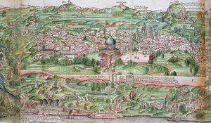 Map of the City of Jerusalem, from 
