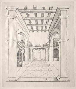 A Portico by Erhard Schon