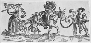 The Shrew ("Frau Seltenfried") by Erhard Schon