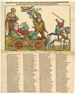 Aigentliche Newe Zeitung von dem Narren Fresser by Erhard Schon