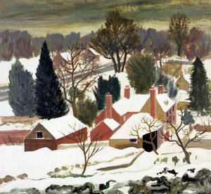 First Fall, Kent by Eric Contemporary Artist Hains