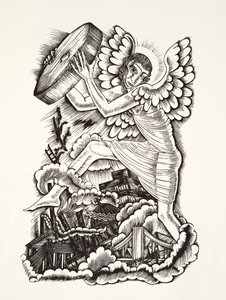 Apocalypse by Eric Gill