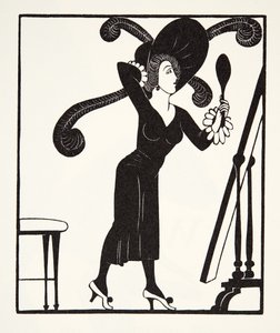 Dress by Eric Gill