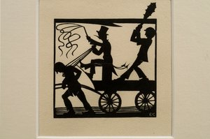 Dumb-driven Cattle by Eric Gill