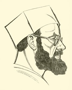 Eric Gill, Self-portrait by Eric Gill