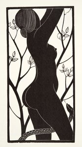 Eve by Eric Gill