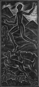 Fuge, Dilecti Mi for Canticum Canticorum (In My Flight Sing Songs of Singers for My Delight) by Eric Gill