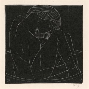 Girl in the Bath