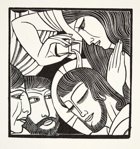 Mary Magdalene by Eric Gill