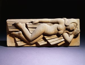 Model for Sculpture: The South Wind