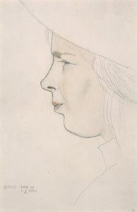 Portrait of the artist