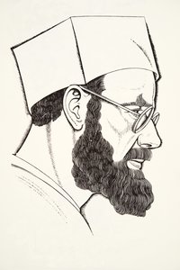 Self-Portrait by Eric Gill