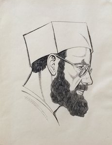 Self Portrait by Eric Gill