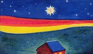 Star of Bethlehem, c.1912