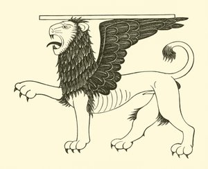 The Lion of St Mark