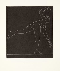 The Tennis Player