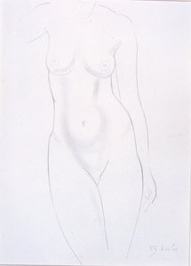 Torso by Eric Gill