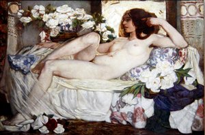 Beauty Luxuriant by Eric Harald Macbeth Robertson