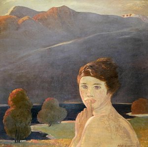 Mountain Silence by Eric Harald Macbeth Robertson