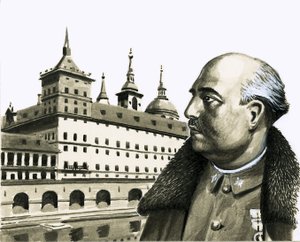 Portrait of General Franco by Eric Parker