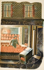 Baker and Confectioner, illustration from 