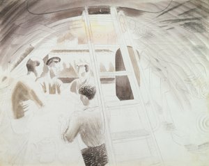 Men at Break