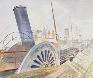 Paddle Steamers, Bristol Quay