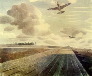Runway Perspective, 1941-1944