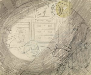 The Cabin of the Senior Officers of a Submarine