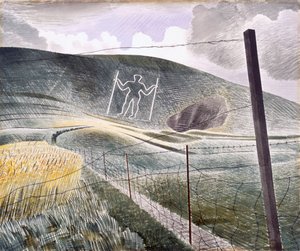 The Long Man of Wilmington, or The Wilmington Giant