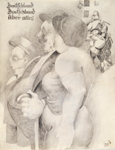 Deutschland, Deutschland über alles, 1933 by Erich Borchert