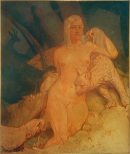 Diana by Erich Erler Samaden