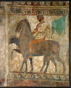 A Rider in a Procession