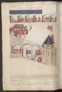 Buildings in Constantinople