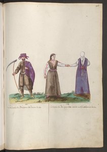 Bulgarian Man and Woman by Erich Lessing