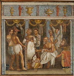 Choreographer and actors