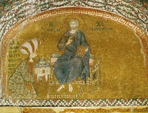 Christ Enthroned