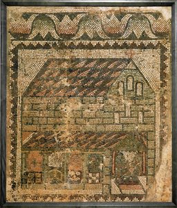 Christian Church. Mosaic