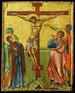 Crucifixion by Erich Lessing